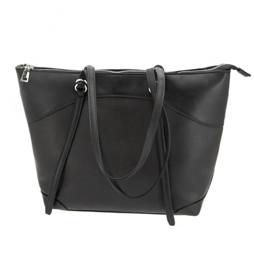 Cameleon Concealed-Carry Purse Grace 49195 Handbag Shoulder Bag Black EUC